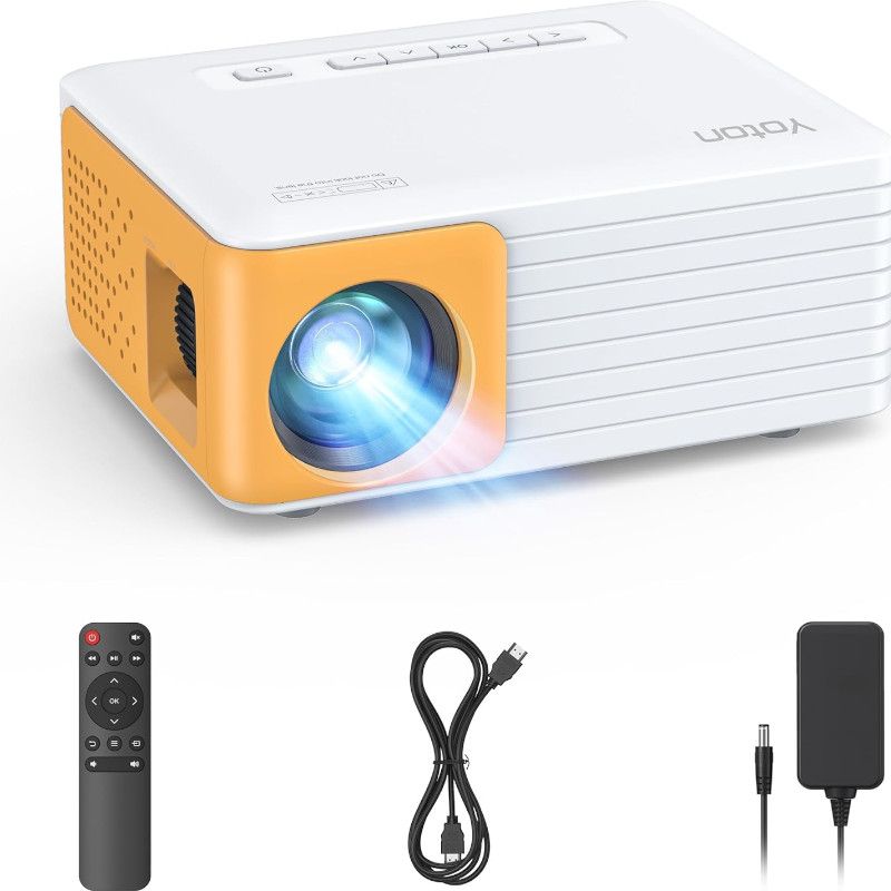 Yoton Mini Proyector Portátil