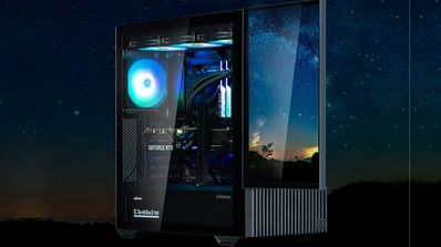 Zalman Caja pantalla LCD