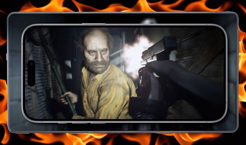Resident Evil 7 iOS.