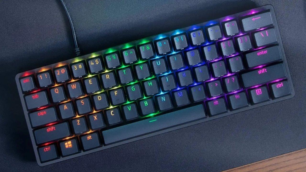 teclado gaming formato 60