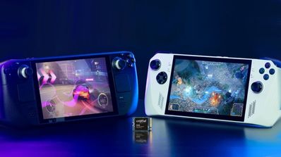 SSD consola portátil