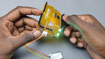 Flexduino Arduino Flexible
