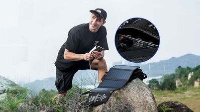 Panel solar portable