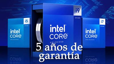 Procesadores Intel garantía
