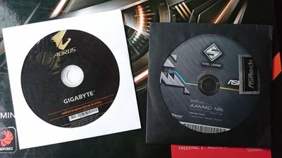 disco controladores cd drivers