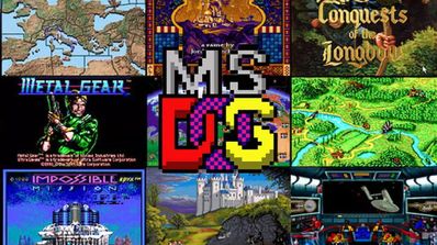 Juegos MS-DOS.
