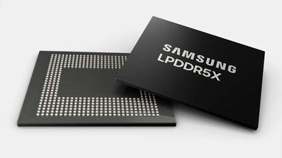 Módulos memoria LPDDR5X de Samsung