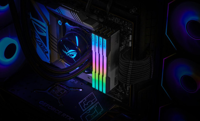memorias KLEVV ROG CRAS V RGB