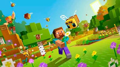 Minecraft en primavera