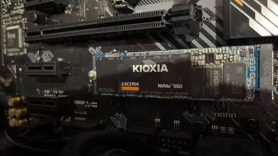 nuevo tipo ssd kioxia fibra optica
