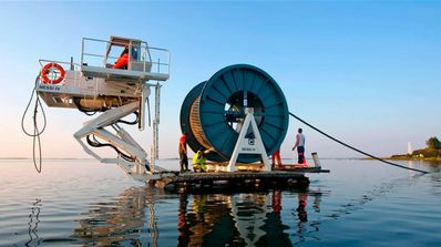 sabotaje ruso cables fibra internet submarino