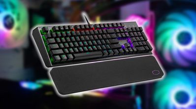 Teclado Cooler Master CK550
