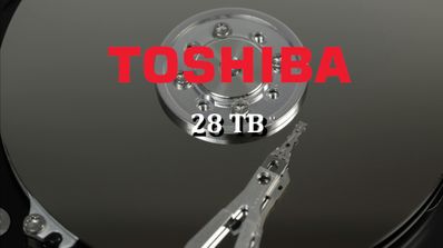 Toshiba disco 28 TB