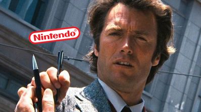 Clint Eastwood Nintendo.