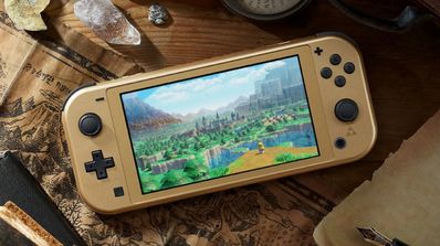 consola nintendo switch lite zelda