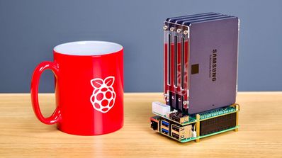 NAS Raspberry Pi