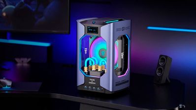 Mini PC refrigeración líquida