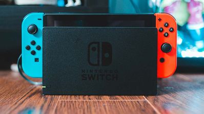 Nintendo Switch soporte Smart TV