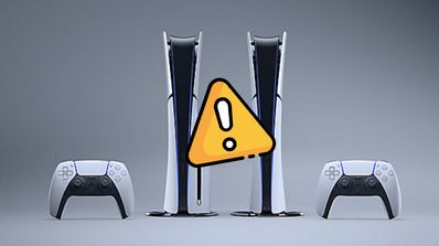 PS5 alerta errores.