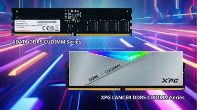 ADATA memorias CUDIMM