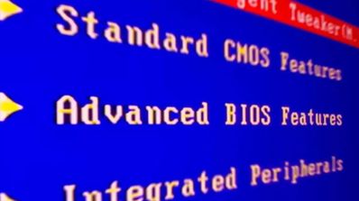 Imagen BIOS PC