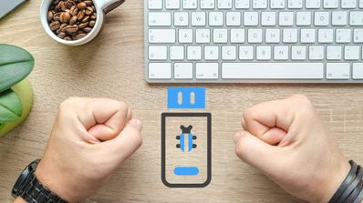 Conectar USB PC