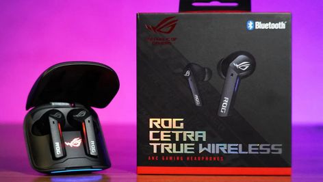 auriculares gaming ASUS ROG Cetra True Wireless