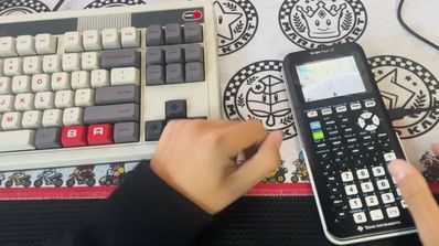Calculadora ejecutar juegos