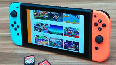 Consola Nintendo Switch