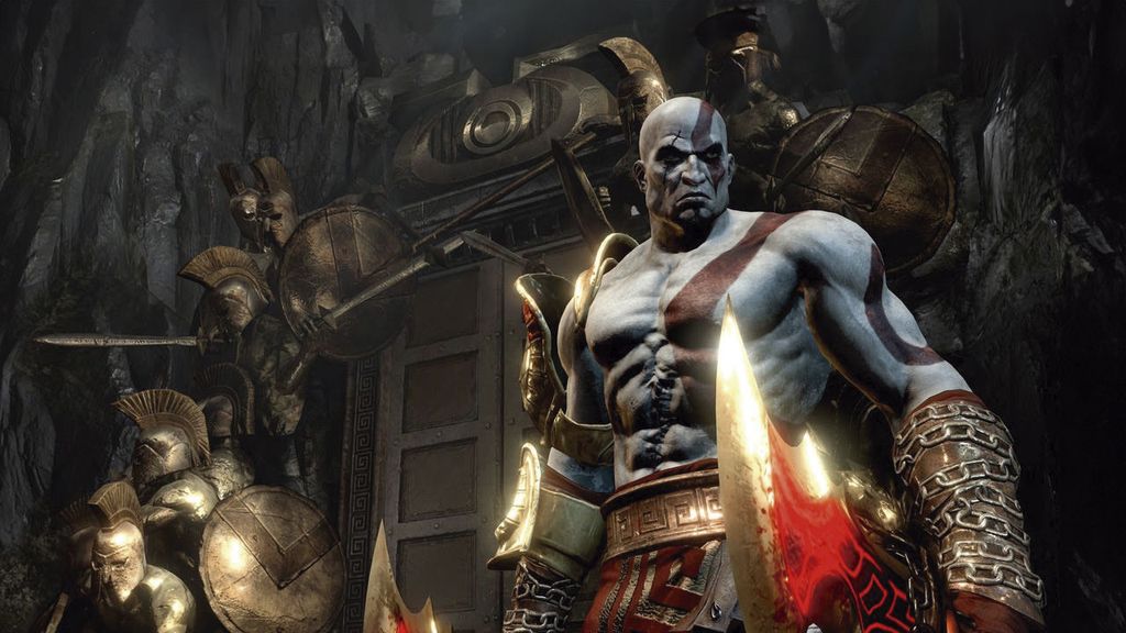 God of War Kratos Sony.