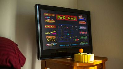 Juego consola retro
