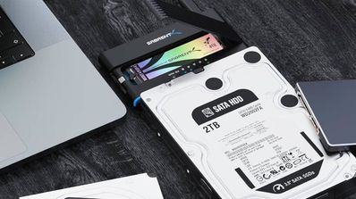 Adaptador almacenamiento Sabrent