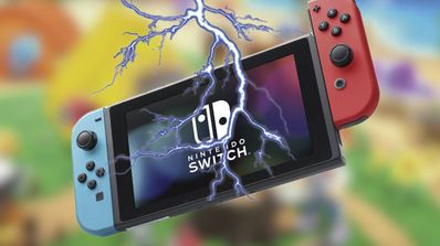 Nintendo Switch tormenta actualización.