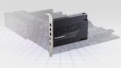 Tarjeta PCIe Thunderbolt 5 ASUS