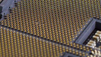 Reparar socket placa base