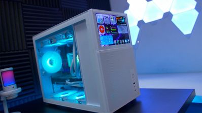 Caja Mars Gaming con pantalla