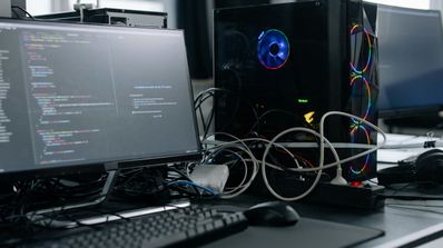 Organizar cables PC