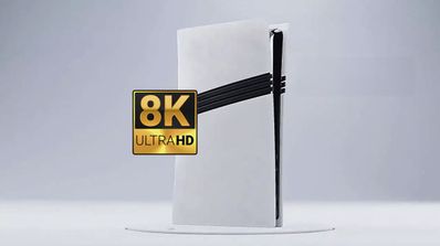 PS5 Pro 8k.