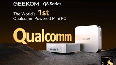 Geekom Snapdragon X Elite