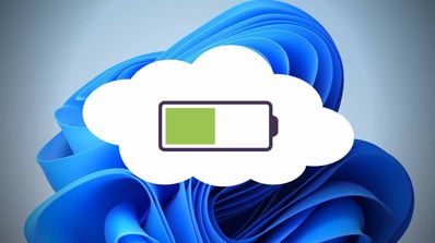 Windows 11 batería