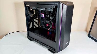 Caja PC sin tapa