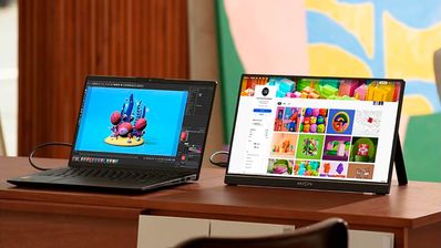 Monitor portátil barato