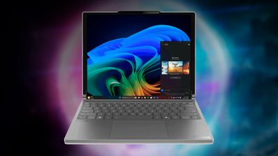 Portátil Lenovo pantalla enrollable