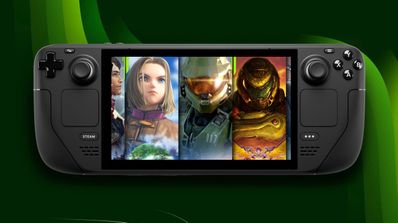 Steam Deck Xbox Game Pass.