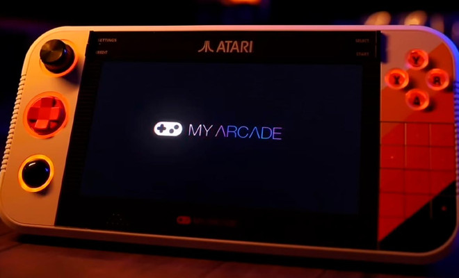Arcade Atari Gamestation Go