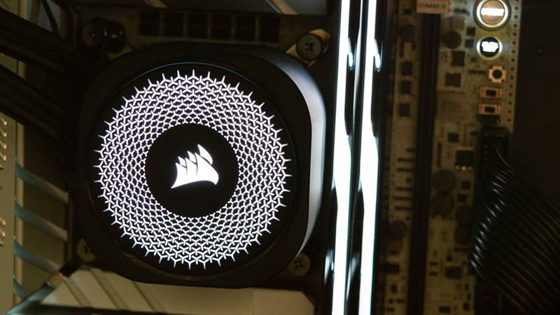 Corsair Nautilus 360 RS ARGB, análisis de la refrigeración líquida ...
