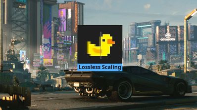 Lossless Scaling configurar