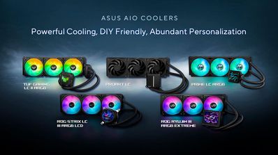 Disipadores AIO ASUS