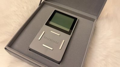 Game Boy de Balenciaga.