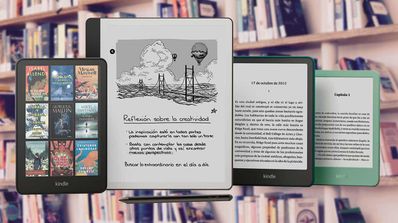 Dispositivos Kindle leer libros electrónicos